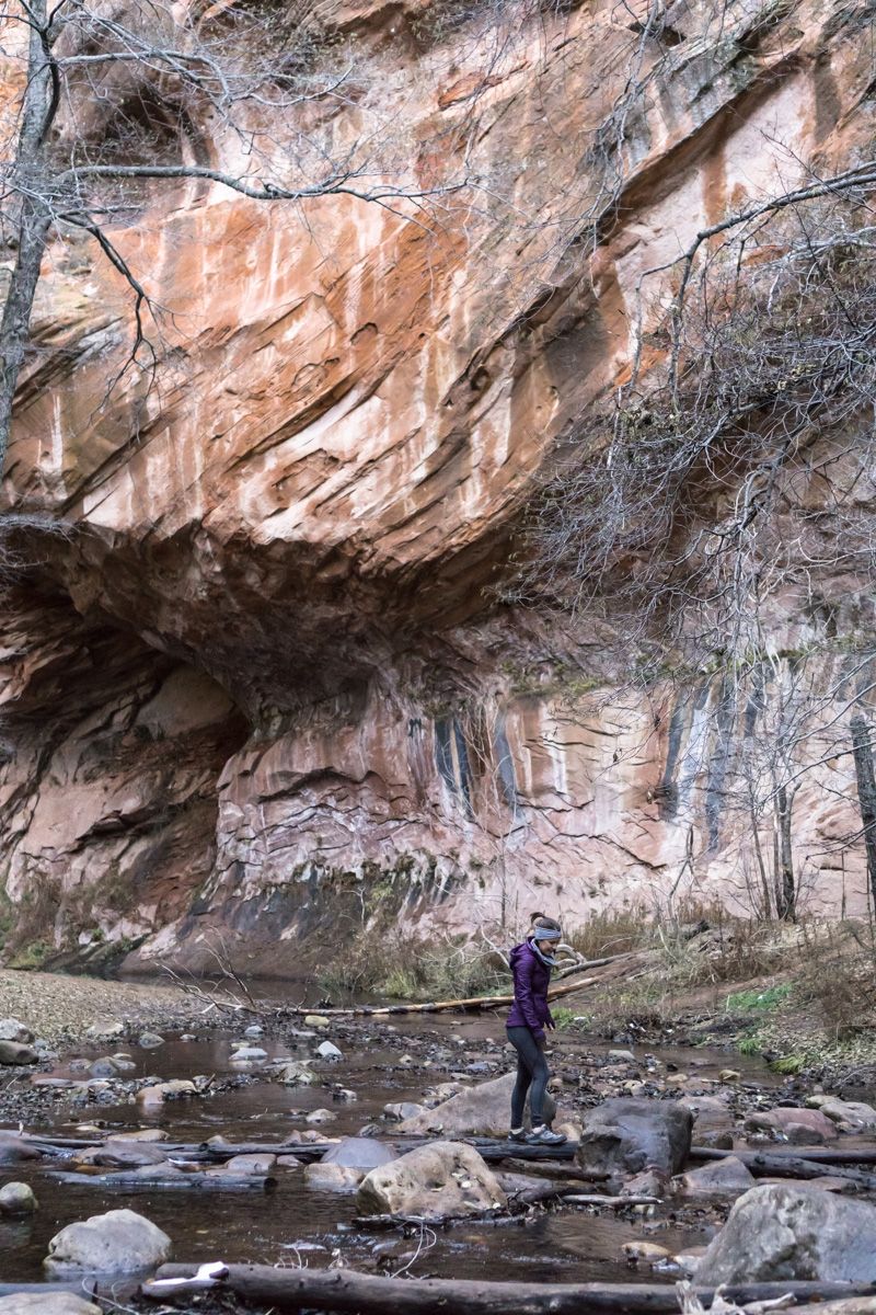 There's Nothing Wrong with Wearing Makeup on Hikes